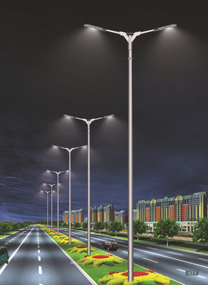 【廠價直銷 新穎燈具 雙臂道路燈 歡迎訂購】價格,廠家,圖片,道路燈,揚州明思維照明科技-