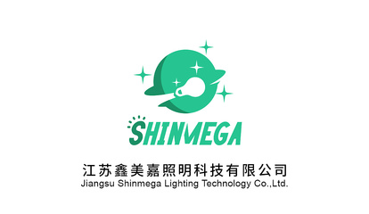 Logo設計丨Shinmega鑫美嘉照明科技