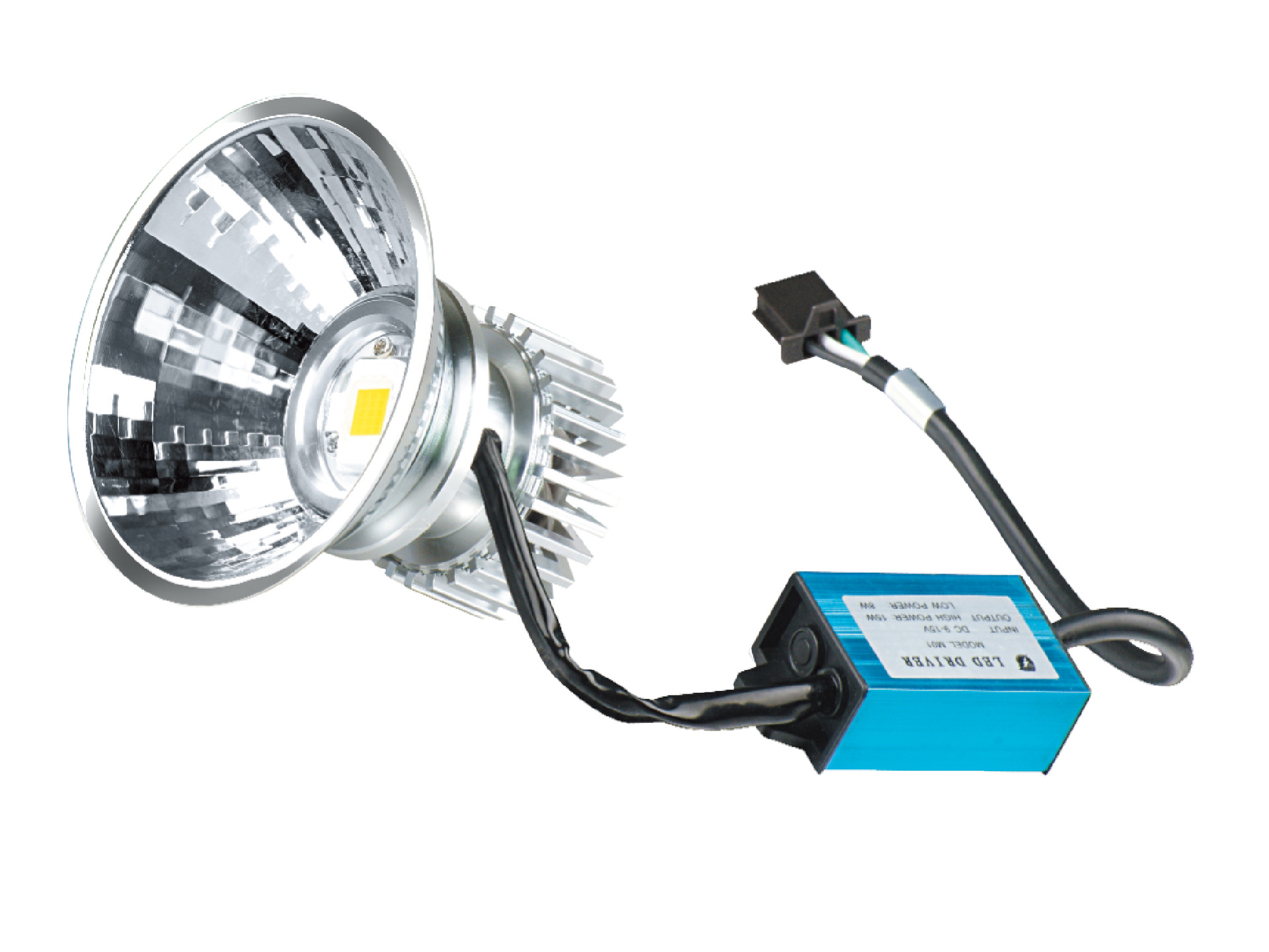 【熱銷款全鋁通用總成&半套電動車大燈摩托車大燈前照燈lamp】價格,廠家,圖片,大燈、前照燈,廣州市雷騰照明科技-