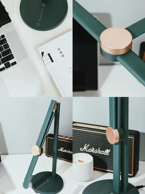 國潮復古臺燈,融合照明科技與國潮美學,點觸即亮無級調光