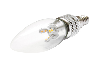 5W蠟燭燈尖尾-深圳市大族照明科技