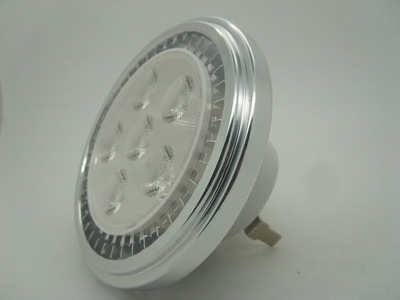 【5w AR111 LED射燈 5x1w led燈 15瓦 led節能燈】價格,廠家,圖片,LED射燈,深圳市恒德仕照明科技-
