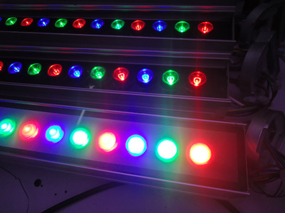 【9W景觀洗墻燈,戶外景觀洗墻燈,樓體景觀洗墻燈,照明洗墻燈】價格,廠家,圖片,LED洗墻燈,江門市璨華照明科技-