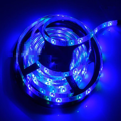 【促銷LED3528軟燈帶 套管軟燈條 彩色RGB燈帶 12V高亮室內外燈帶】價格,廠家,圖片,LED燈帶/燈條/燈片,深圳市景晟照明科技-