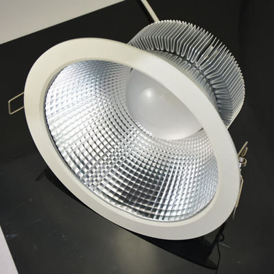 【30W COB LED 泛光型8寸筒燈 商業(yè)照明,室內(nèi)照明歡迎咨詢(xún)】?jī)r(jià)格,廠家,圖片,LED筒燈,新茂科技(深圳)-