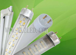 廠家供應(yīng)ledt5 t8一體化日光燈 led2835smd日光燈管