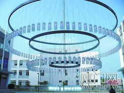 世界最大吊燈在同安問世